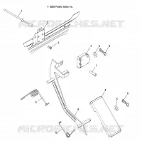 ENGINE, THROTTLE  