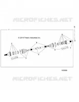 DRIVE TRAIN, REAR DRIVE SHAFT