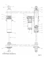 REAR SUSPENSION SHOCK INTERNALS