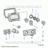 ELECTRICAL, DASH INSTRUMENTS AND CONTROLS