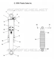 FRONT SHOCK TRACK (SPECIAL 08 BUILD)
