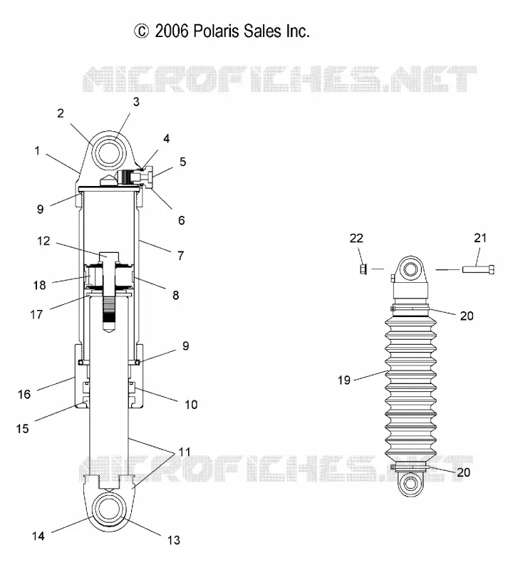 FRONT SHOCK TRACK (SPECIAL 08 BUILD)