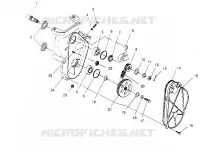 CHAINCASE ASSEMBLY LITE 0953433, STARLITE 0953427  AND LITE DELUXE 0953431 (4928902890B007)