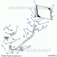 AIR CONDITIONING ROUTINGS