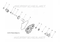 OIL PUMP AND WATER PUMP