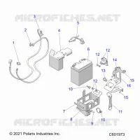 ELECTRICAL, E.S. BATTERY/BOX AND CABLES