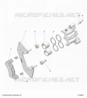 FRONT BRAKE CALIPER