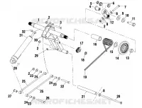 REAR TORQUE ARM (EDGE)