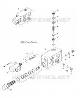 HYDRAULICS MANIFOLD VALVE