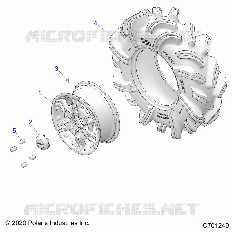 WHEELS, FRONT