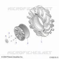 WHEELS, FRONT