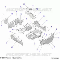 FLOOR AND ROCKER PANELS