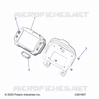 ELECTRICAL, MULTI FUNCTION GAUGE