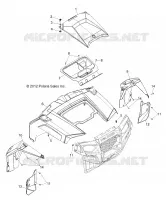 HOOD AND FRONT BODY WORK
