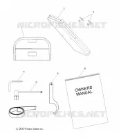 TOOL KIT  AND OWNERS MANUAL
