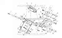 FRONT TORQUE ARM SPORT TOURING 0950243 AND  EUROPEAN SPORT TOURING (4928822882C002)