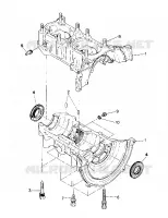 CRANKCASE  TRAIL (4919281928025A)