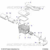 ENGINE, AIR INTAKE SYSTEM