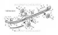 SUSPENSION, RAIL MOUNTING