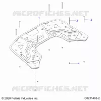 REAR BODYWORK RACK