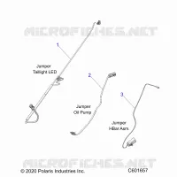 ELECTRICAL, JUMPER WIRES