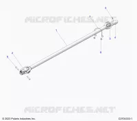DRIVE TRAIN, FRONT PROP SHAFT