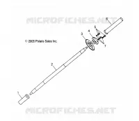 WHEELS, REAR AXLE