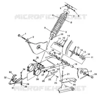 SWING ARM   SHOCK