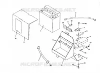 BATTERY BOX ASSEMBLY RXL/RXL SKS (4921322132014A)