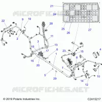 WIRE HARNESS, CHASSIS