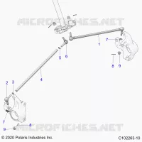 STEERING, STEERING TIE RODS