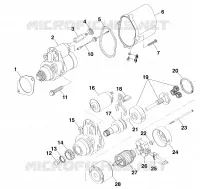 STARTING MOTOR