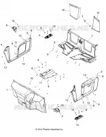 FLOOR AND FENDERS