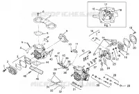 CARBURETOR (DELUXE) SL 700 DELUXE B974072 (4940874087C006)