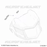 HEADLIGHT POD, PLUGS