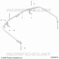 REAR BODYWORK RACK, EXTENDERS