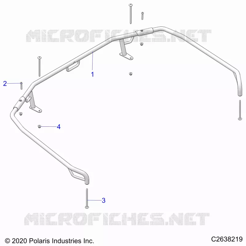 REAR BODYWORK RACK, EXTENDERS