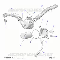 ENGINE, AIR INTAKE SYSTEM