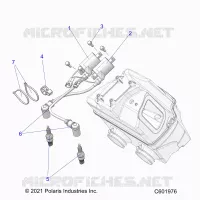 ELECTRICAL, IGNITION COIL/SPARK PLUGS