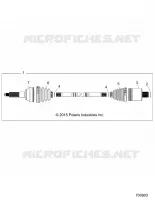 DRIVE TRAIN, REAR DRIVE SHAFT