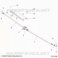 DRIVE TRAIN, PROP SHAFT
