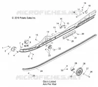 SUSPENSION, RAIL MOUNTING