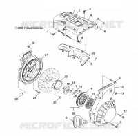 BLOWER HOUSING    RECOIL STARTER