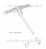 PASSENGER GRAB BAR
