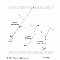 ELECTRICAL, JUMPER WIRES