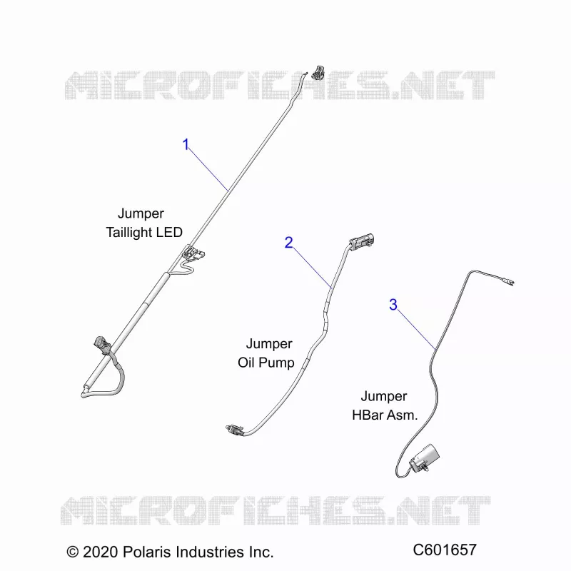ELECTRICAL, JUMPER WIRES