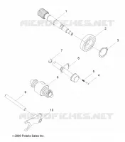 DRIVE TRAIN, DRUM SHIFT