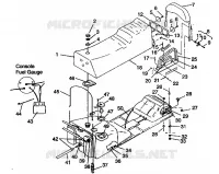 SEAT   GAS TANK ASSEMBLY CLASSIC TOURING 0942875 (49274027400006)