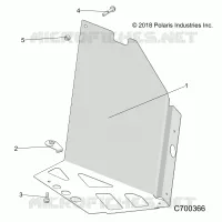 MUD COVER REAR