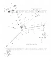 STEERING POST   ASM.